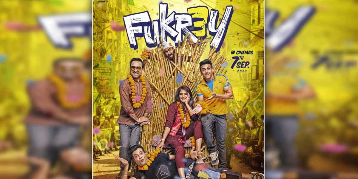 Fukrey 3 First Look Out: फैंस का इंतजार खत्म, इस दिन बड़े पर्दे पर रिलीज होगी फिल्म