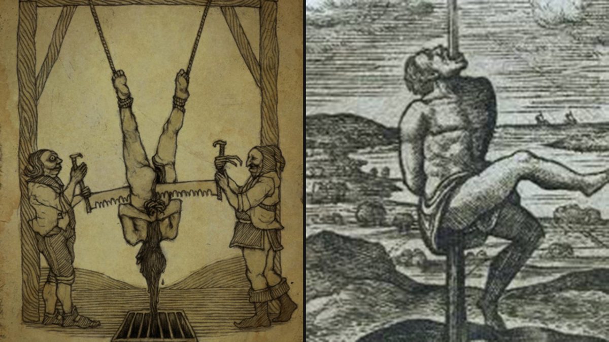 World's Most Dangerous Punishment: इतिहास की सबसे भयानक सजा, सुनने वालों की कांप जाती है रूह