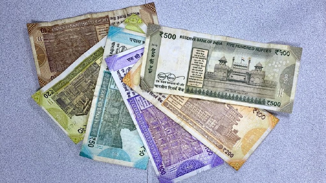 monuments on indian currency