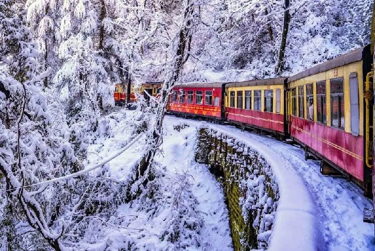 Beautiful Train Routes : भारत के 5 खूबसूरत ट्रेन रूट्स, नजारा देख ...