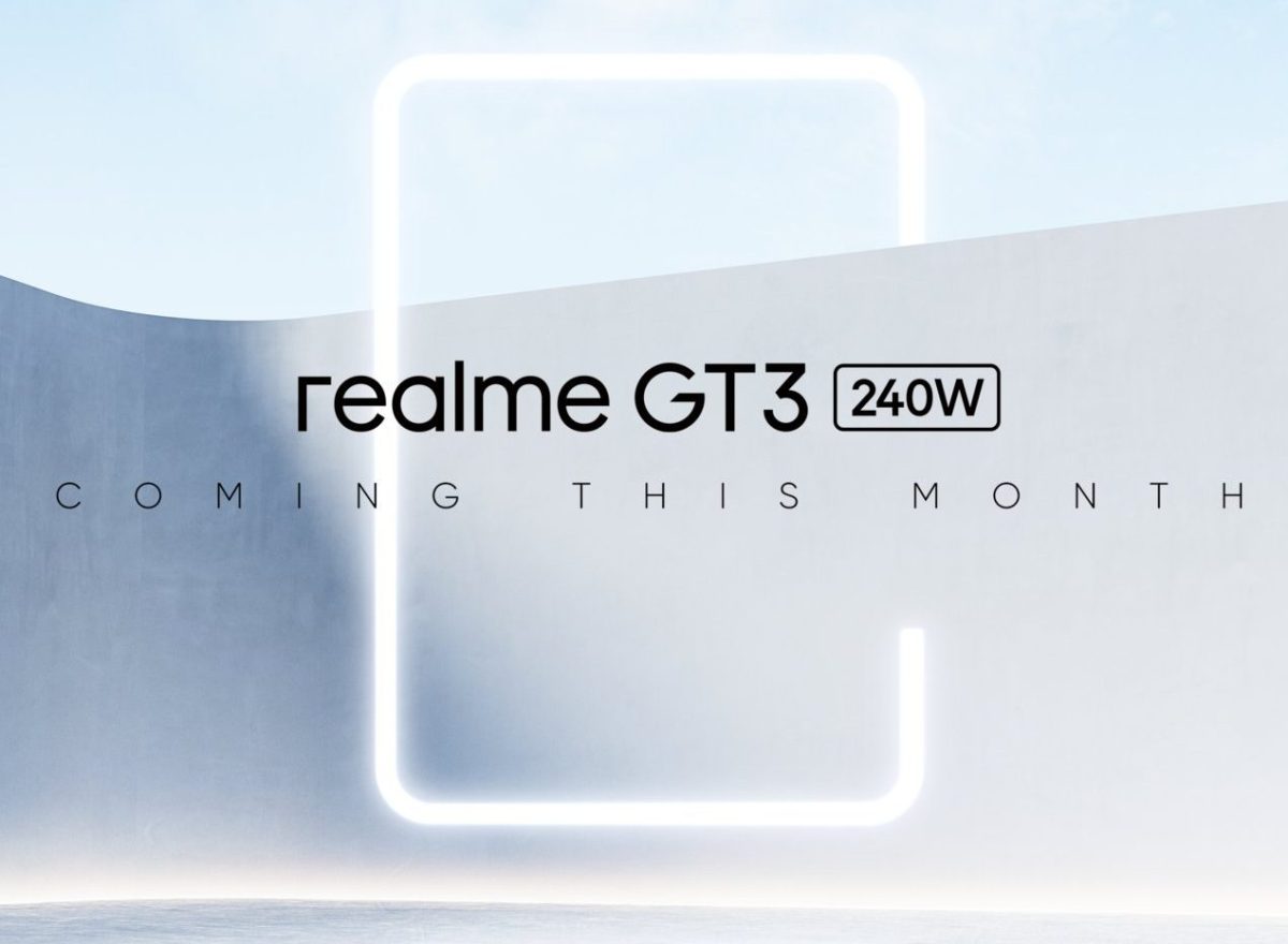 Realme GT 3 कुछ दिनों में होगा भारत में लॉन्च, मिलेगी 240W की फास्ट चार्जिंग, यहाँ जानें फीचर्स