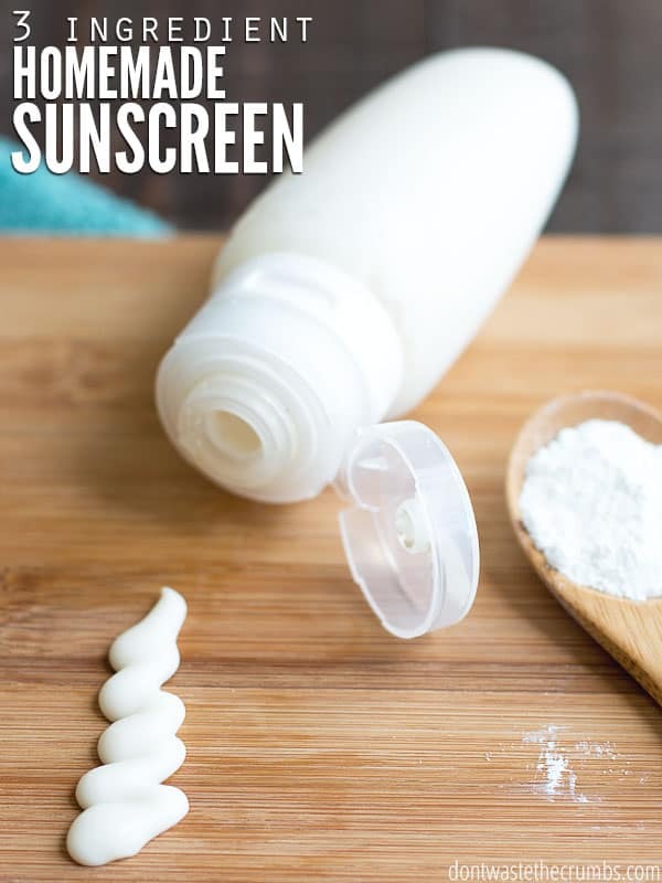 Natural Sunscreen Lotion