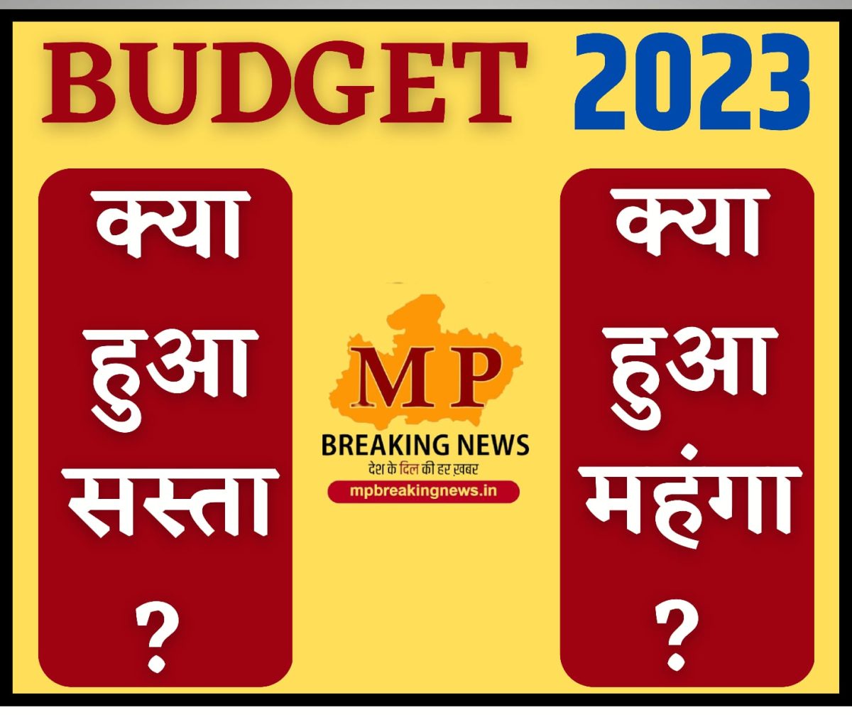Budget 2023 : बजट में यह चीजें हुई सस्ती, यहां बढ़ेगा बोझ, नौकरी पेशा, महिलाएं सहित किसानों को बड़ी सौगात