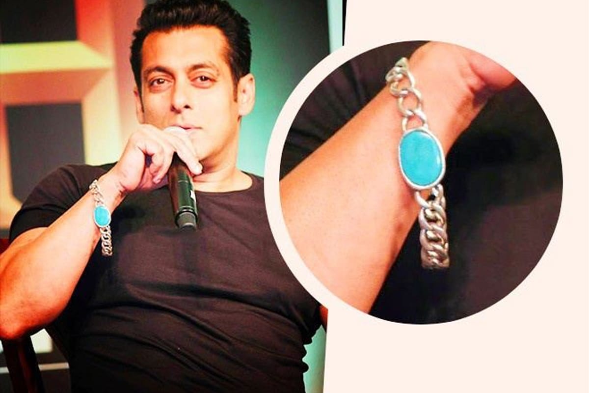 Salman Khan bracelet Secret