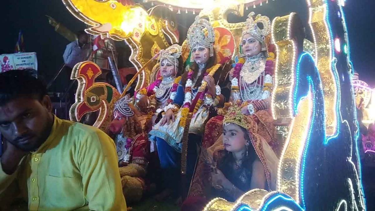Dabra News : शहर में निकाली गई भगवान श्रीराम की भव्य शोभा यात्रा, भक्तों ने जगह-जगह किया स्वागत