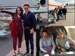 Bollywood Celebs Private Jet