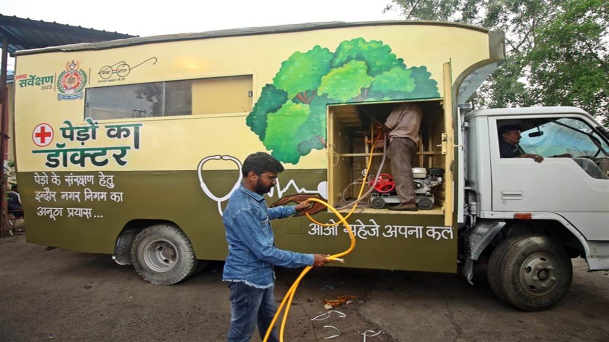 Tree Ambulance Indore