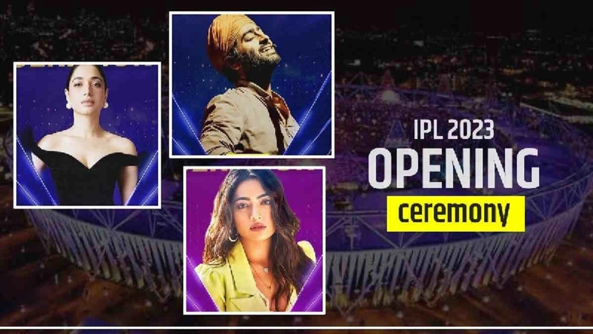 IPL opening ceromony