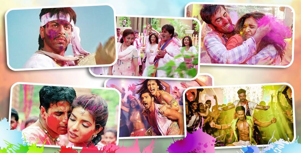 Bollywood Holi Celebration: होली के रंग में रंगे बॉलीवुड सितारे, देखें तस्वीरें...