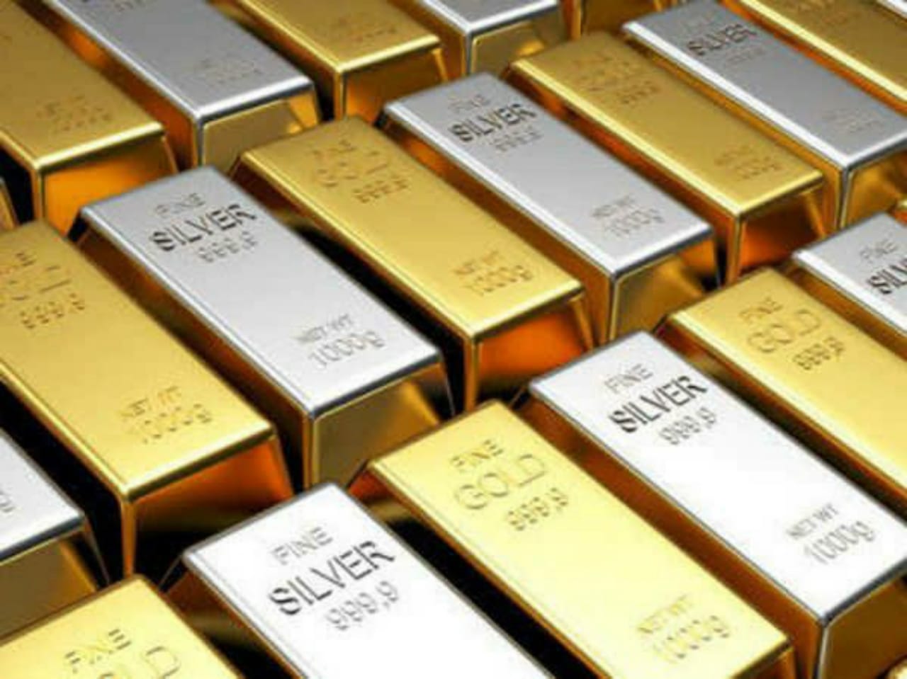  सोना चांदी की कीमतों में गिरावट जारी, देखें 10 ग्राम सोने का भाव