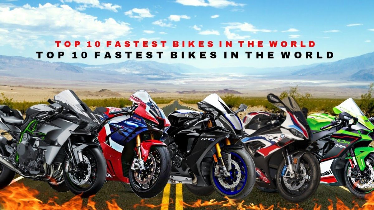 Top 10 fastest best sale bikes in the world