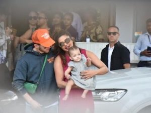 Priyanka Chopra arrived India