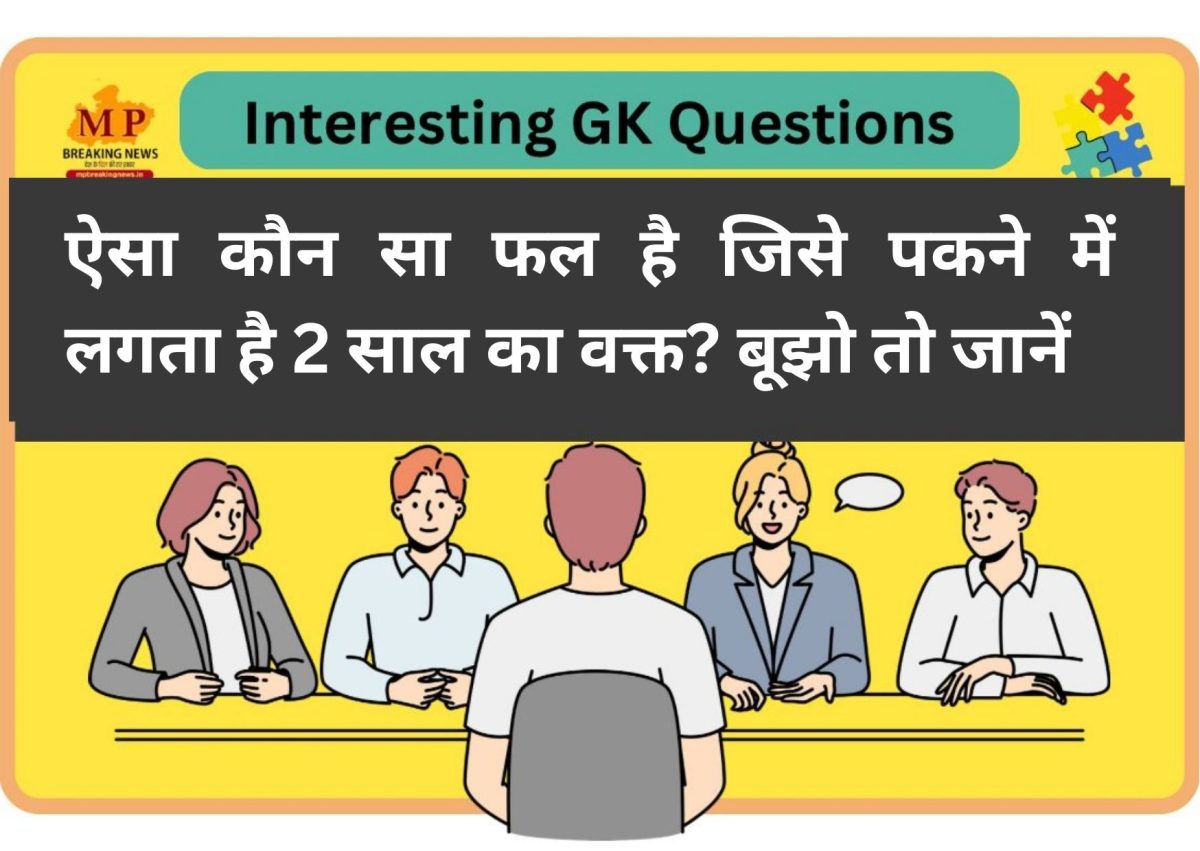 Interesting GK Question :