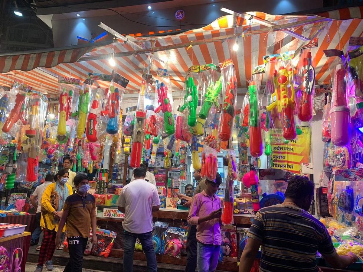 Indore Holi Market