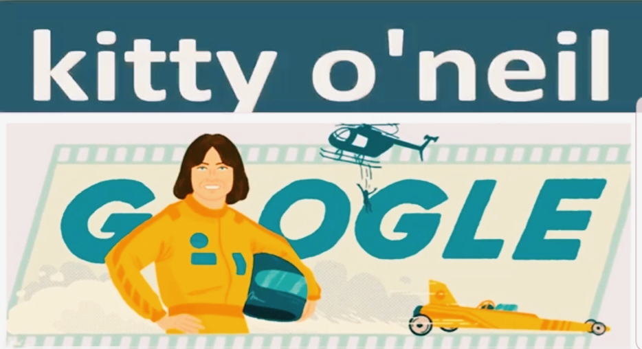 Google Doodle : अपने स्टंट और रफ्तार से दुनिया को चौंकाने वाली Kitty O'Neil, 'दुनिया की सबसे तेज महिला' का खिताब हासिल