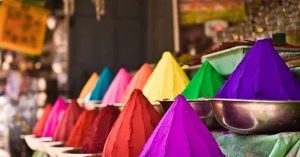 Indore Holi Market  
