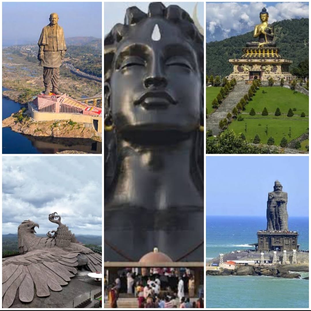 Famous Statue Of India