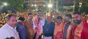 Bhopal News: चैतीचाँद पर सांस्कृतिक कार्यक्रम का आयोजन, रॉक स्टार नील तलरेजा और निशा चेलानी ने बिखेरा जलवा