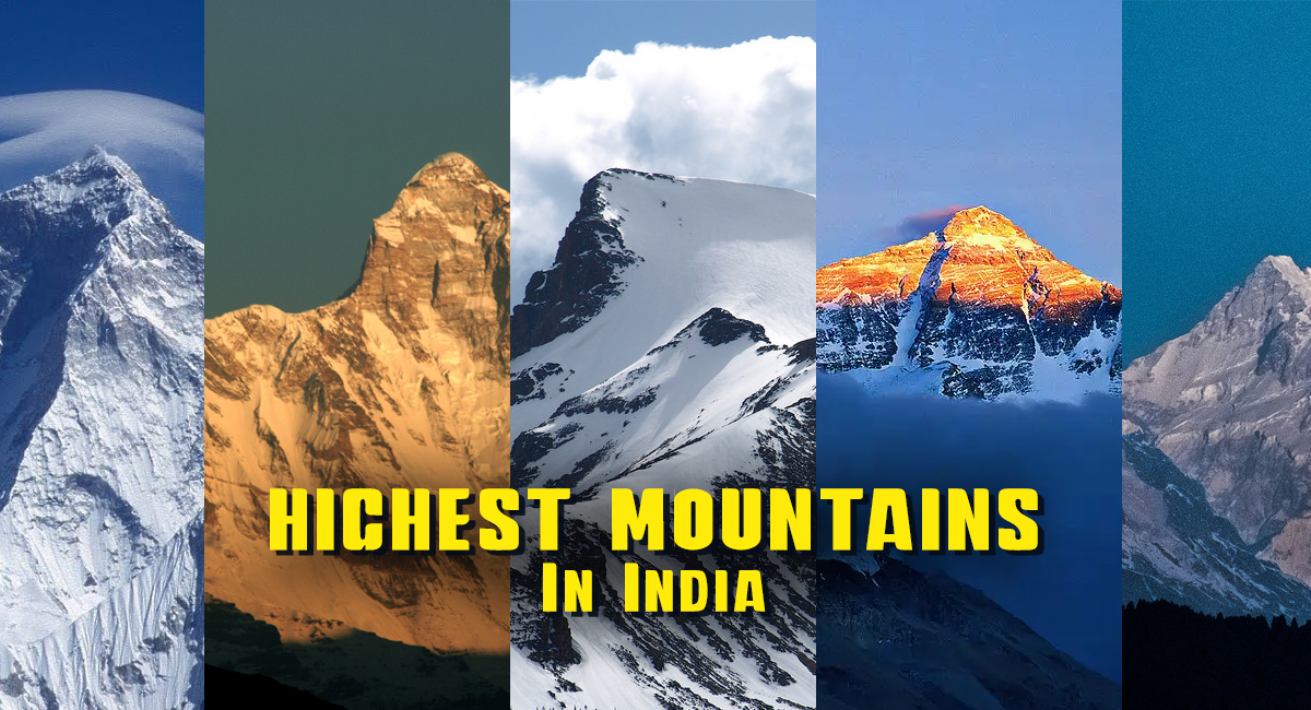 Highest Mountain In India