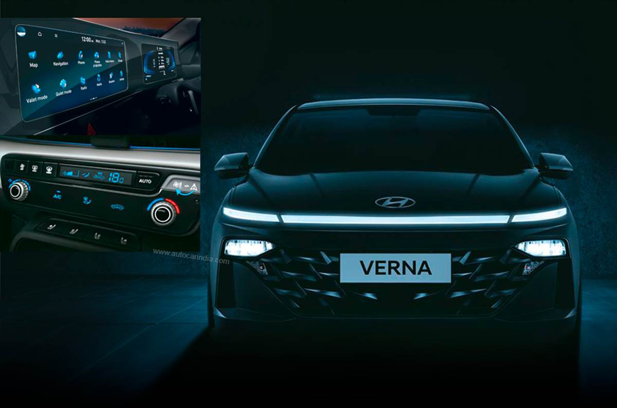 भारत में आज लॉन्च होगी 2023 Hyundai Verna, एडवांस सेफ्टी फीचर्स से लैस होगी ये कार