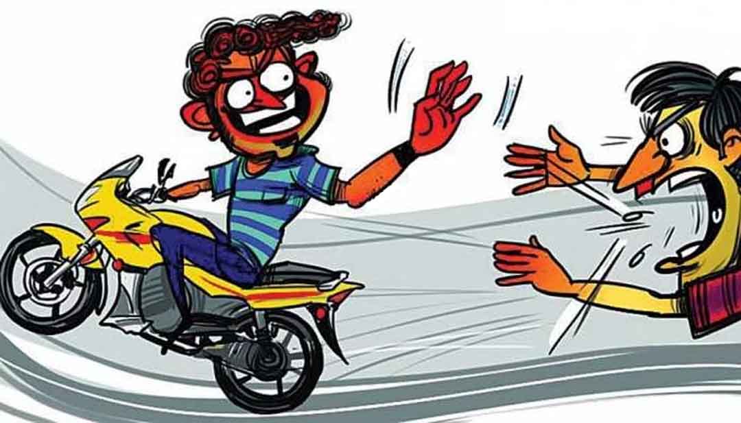 Jabalpur News : चोर अस्पताल के बाहर खड़ी बाइक लेकर फरार, मामला दर्ज