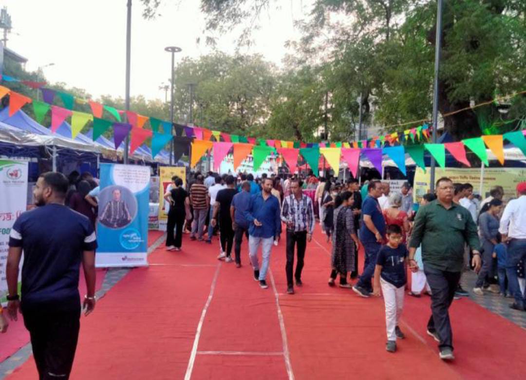 Millets Fair In Indore