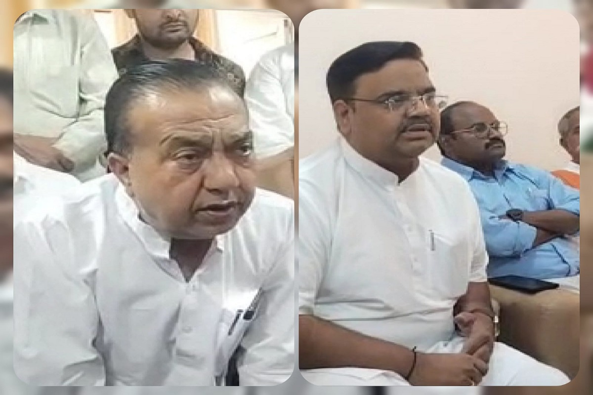 Ashoknagar News: कांग्रेस विधायक ने भाजपा के जिलाध्यक्ष को दी चुनौती, कहा- आरोप सिद्ध होने पर विधानसभा की सदस्यता से दे दूंगा इस्तीफा