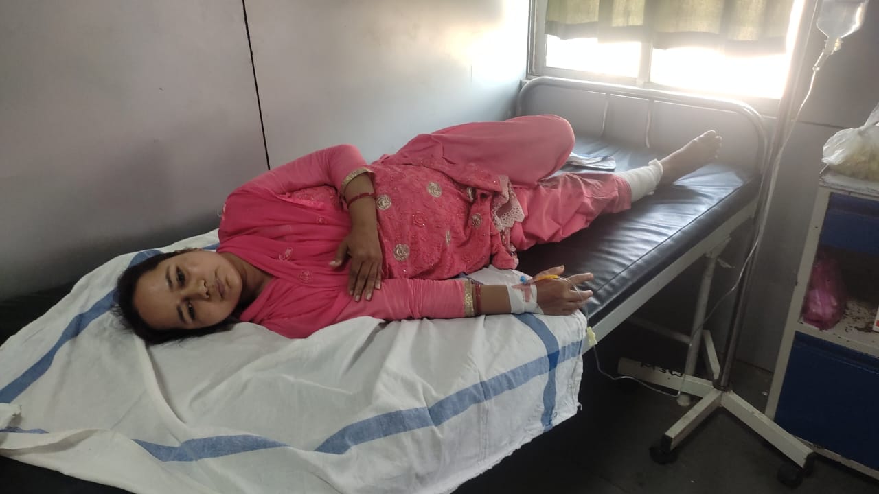 बालाघाट में BOI के सिक्योरिटी गार्ड से चली गोली, 1 महिला हुई घायल, मामला दर्ज