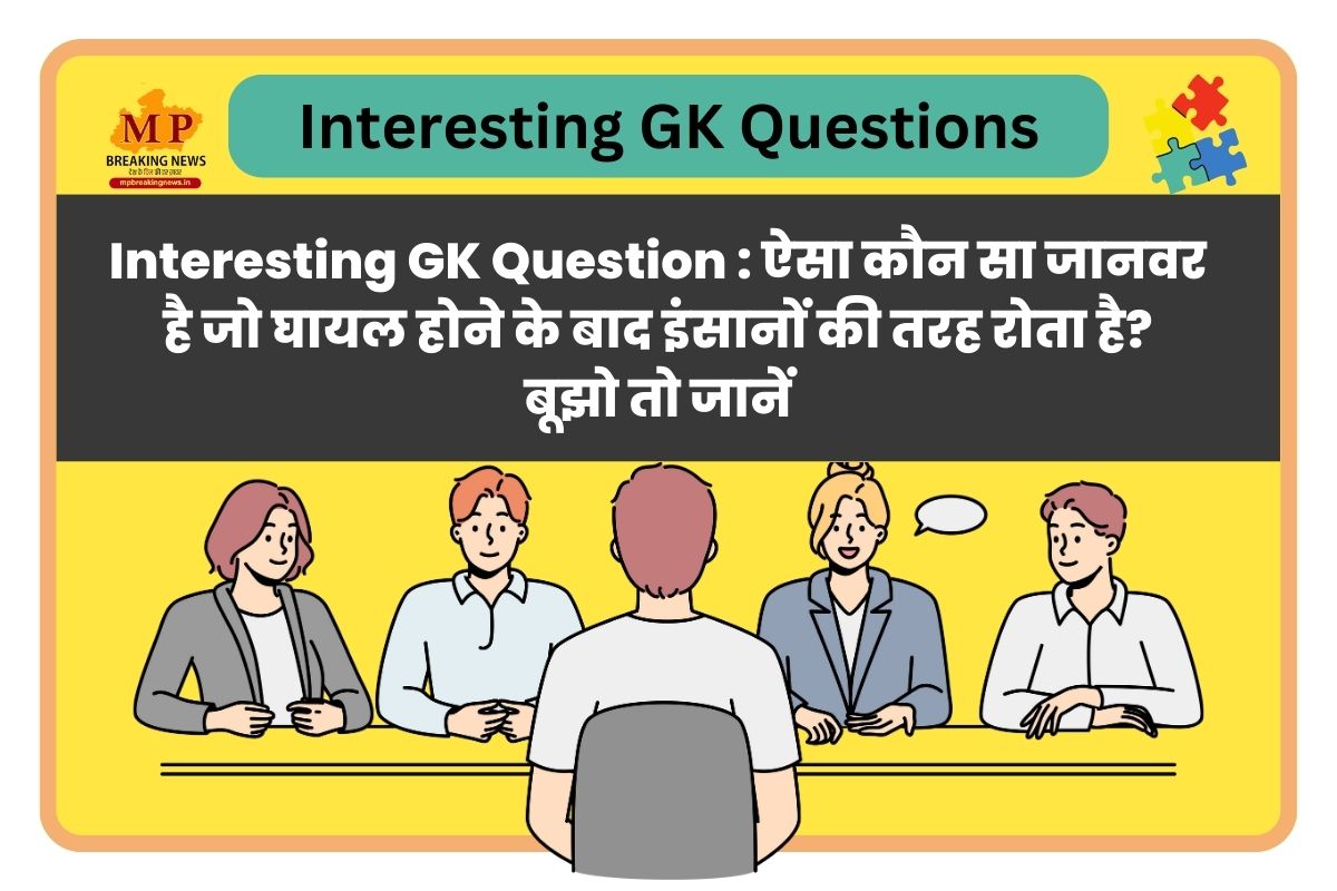 Interesting GK Question