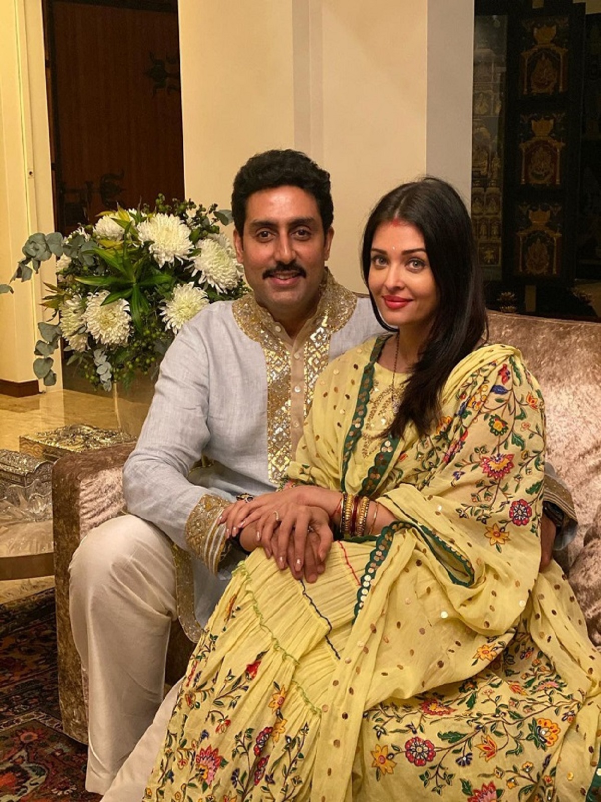 Aishwarya and abhishek