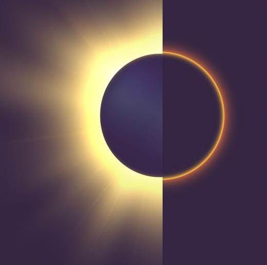 Solar Eclipses 2023 : यहां समझिए गोलाकार पृथ्‍वी पर होने जा रहे संकर सूर्य ग्रहण का साइंस