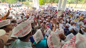 Betul News : पुरानी पेंशन बहाली की मांग को लेकर कर्मचारियों ने निकाली आक्रोश रैली, 2 सूत्रीय मांगों काे लेकर सौंपा ज्ञापन