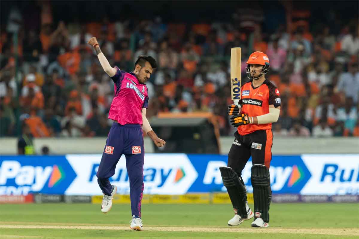 RR Vs SRH : राजस्थान ने की जीत से शुरुआत, हैदराबाद को 72 रनों से हराया