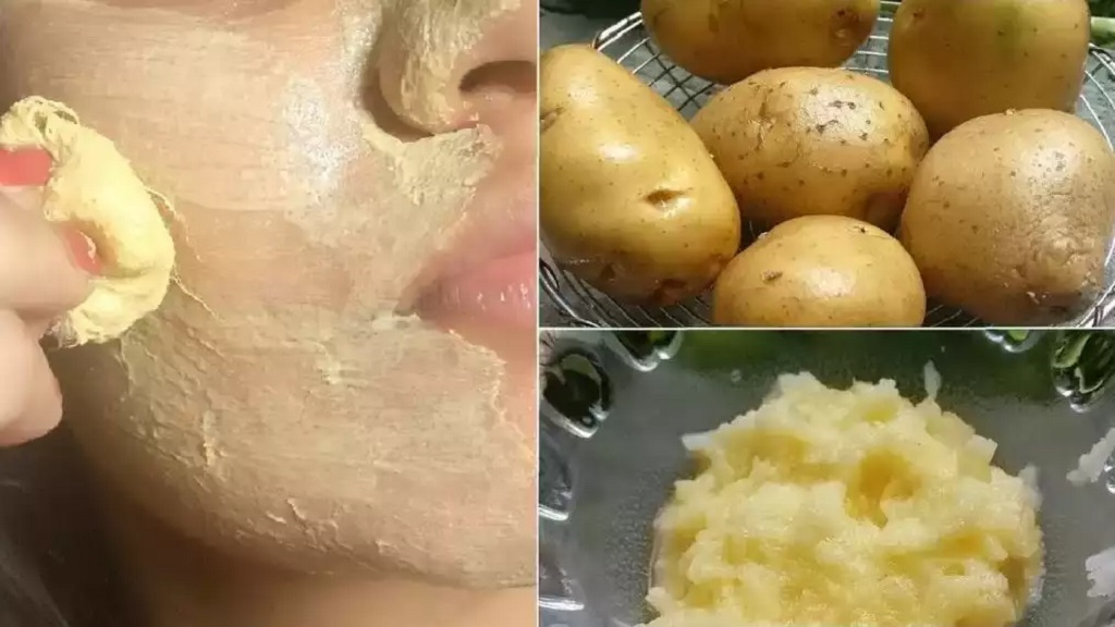 Potato Face Pack