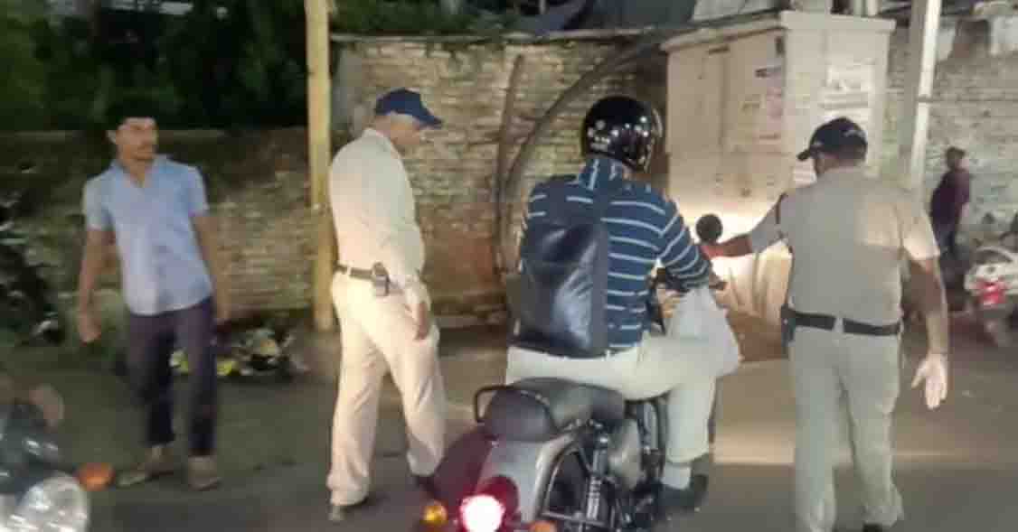 Jabalpur News : मॉडिफाइड वाहनों के खिलाफ पुलिस की बड़ी कार्रवाई, काटे चालान