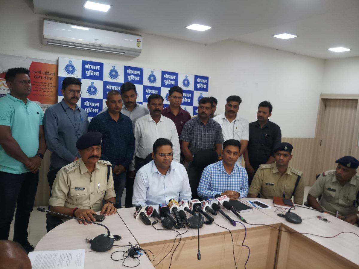 बिहार जेल में बैठक रची भोपाल में बैंक लूटने की साजिश, एक आरोपी गिरफ्तार, 4 की तलाश जारी