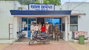Shivpuri News : नशा तस्कर गिरफ्तार, 22 ग्राम स्मैक जब्त