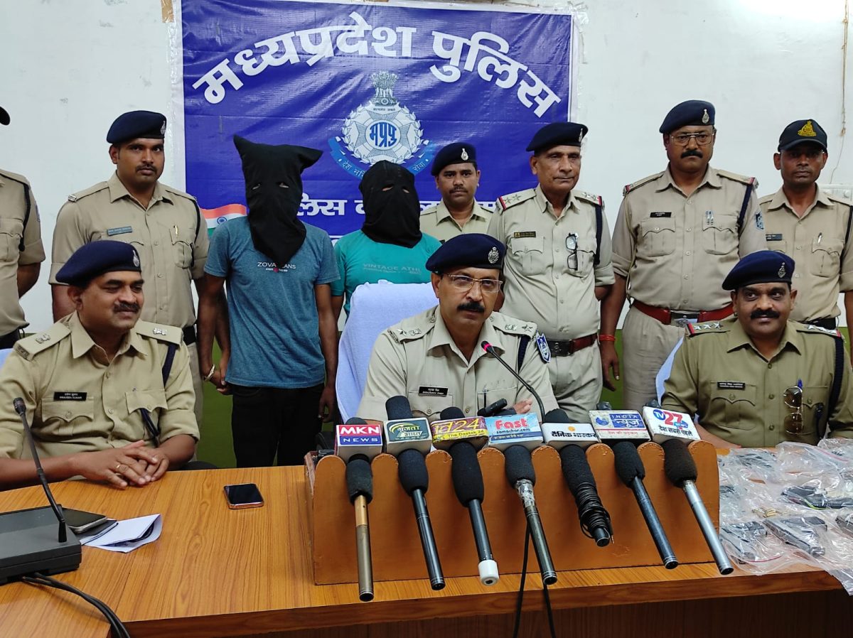 Shivpuri News: पुलिस की बड़ी कार्रवाई, अवैध हथियारों समेत 2 तस्‍कर गिरफ्तार