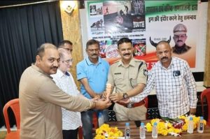 Indore News: संस्था समृद्ध की सराहनीय पहल, युवा पीढ़ी को नशे से बचाने के लिए शहर में "नशा मुक्ति अभियान" शुरू