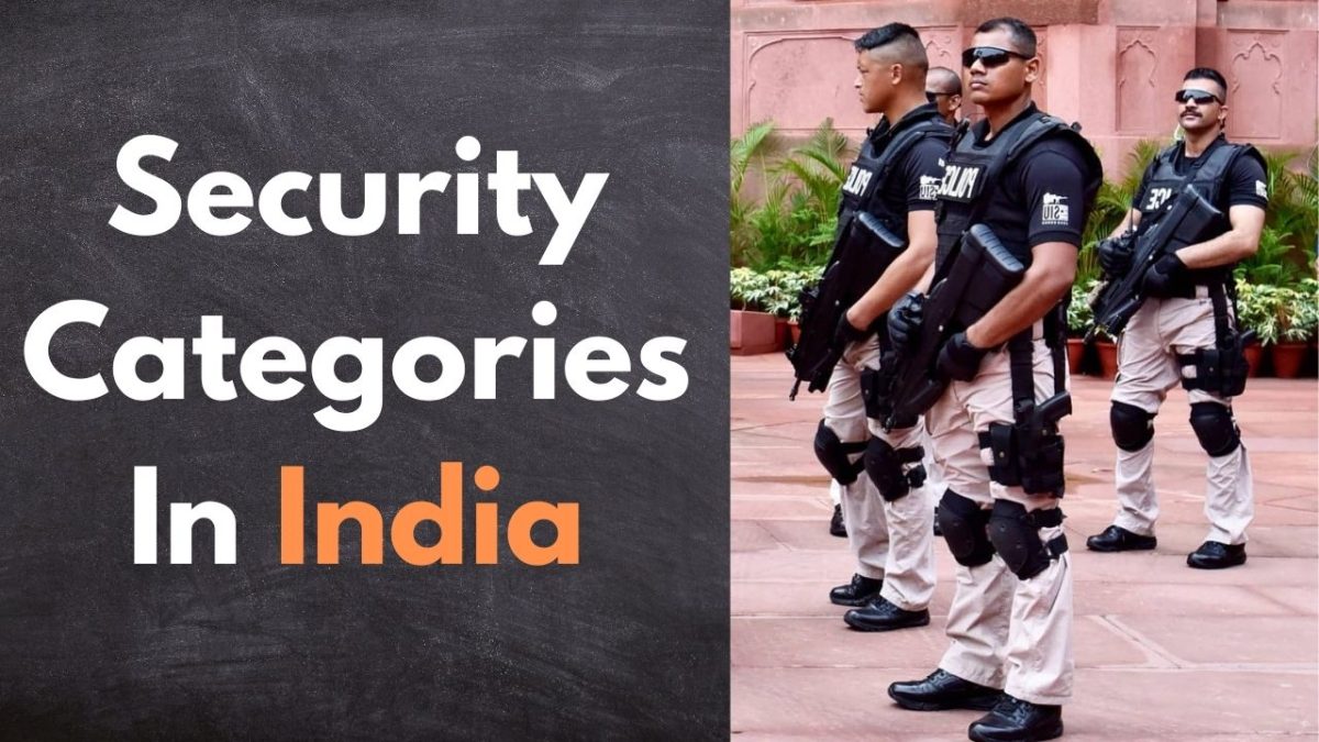 Security Categories In India