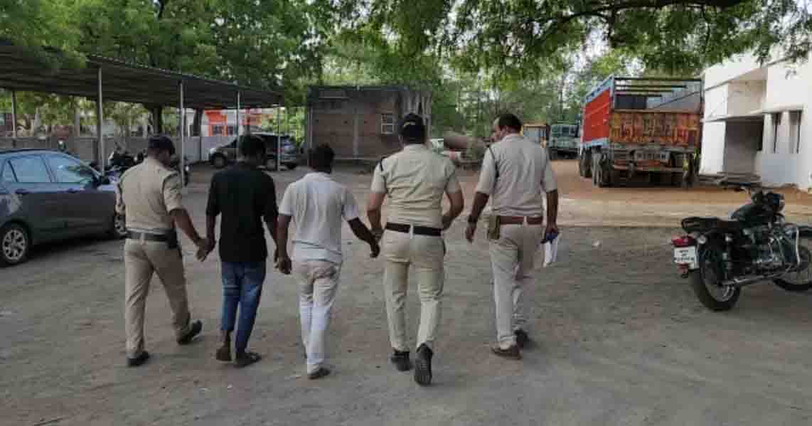 Katni News : फर्जी लूट की रची थी साजिश, पुलिस ने दोनों आरोपियों को किया गिरफ्तार