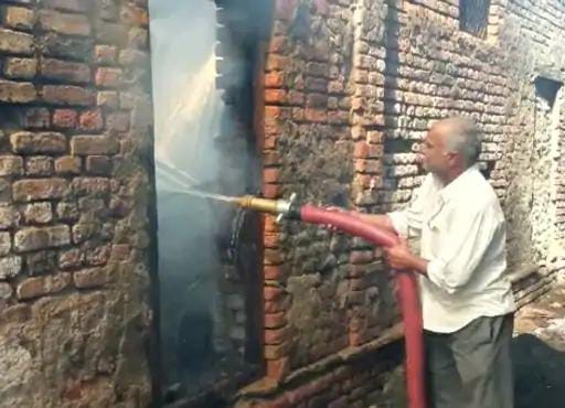 Fire In Ujjain