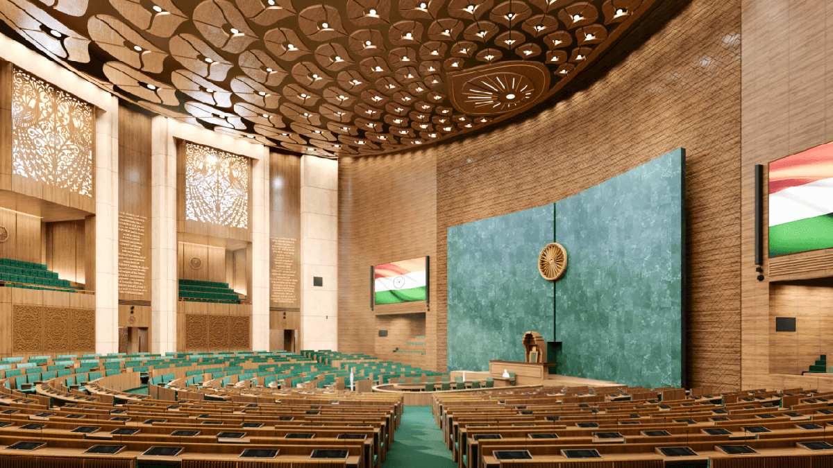 Glimpse Of New Parliament