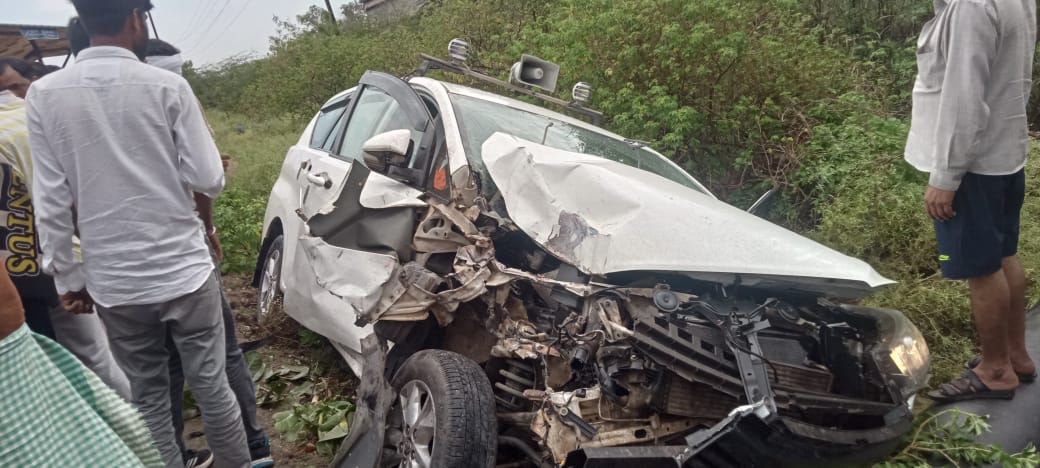 मप्र के राज्य मंत्री ओपीएस भदौरिया सड़क दुर्घटना में घायल, ग्वालियर के बिरला अस्पताल में भर्ती