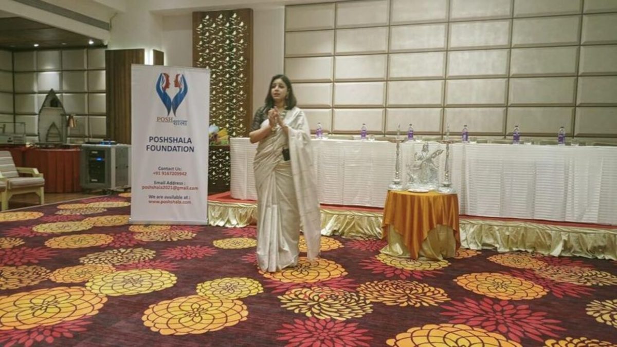Indore News: महिला उत्पीड़न और बाल शोषण की रोकथाम के लिए Poshshala Foundation का हुआ शुभारंभ