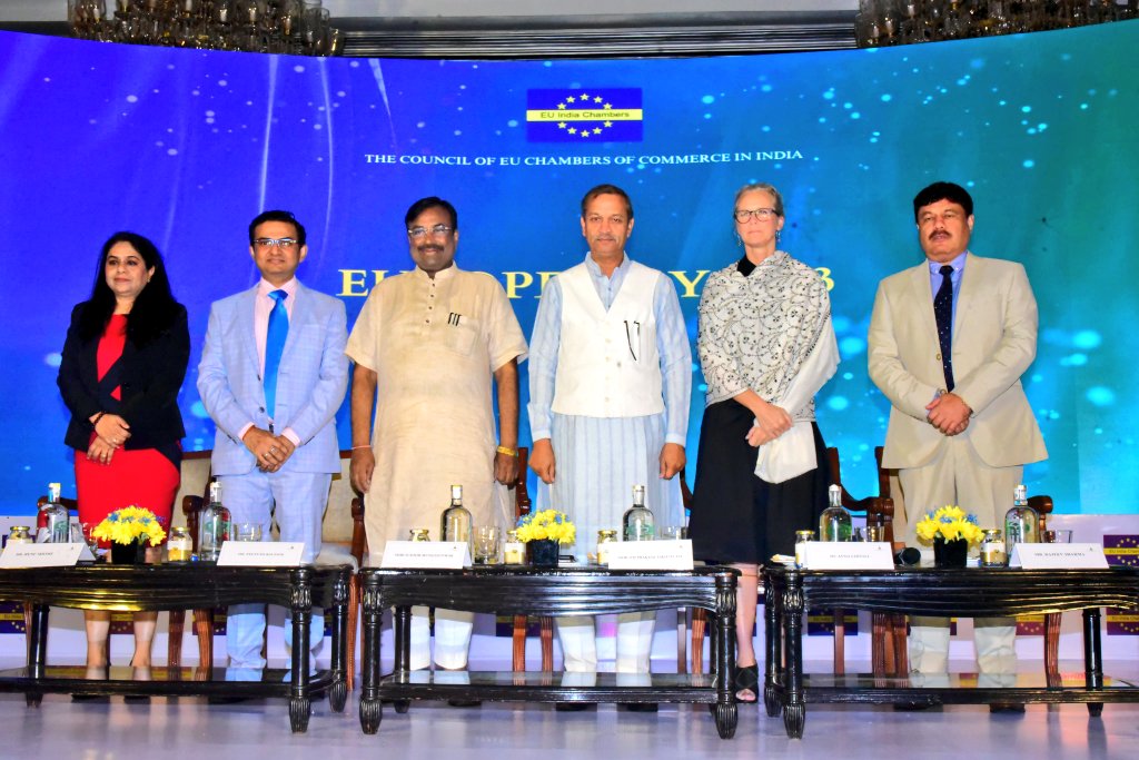 'यूरोपियन डे' के अवसर पर मुंबई में आयोजित हुआ समारोह, मंत्री सखलेचा हुए शामिल