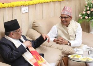 Nepal PM At Mahakal