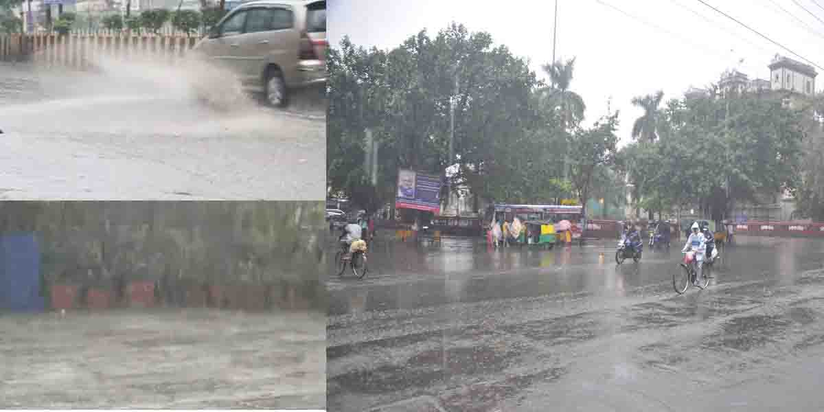 Indore News : मौसम ने ली करवट झमाझम बारिश ने दिलाई गर्मी से राहत