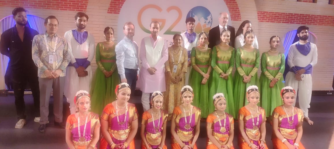 भोपाल में जी-20 की साइंस समिट का आयोजन, मंत्री ओमप्रकाश सखलेचा हुए शामिल