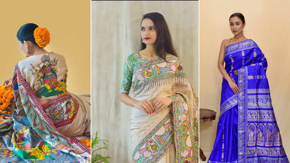 Spiritual Sarees: फैशन के साथ धार्मिक आस्थाओं को सहेजे है ये 5 साड़ियां, एक का इतिहास है 1700 साल पुराना